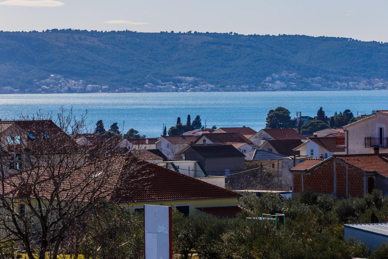 Villa Axioma 4-Star Luxury Villa, 2 Apartments, Sea View , Close To Beach, Sea View Terrace Kastela Luaran gambar